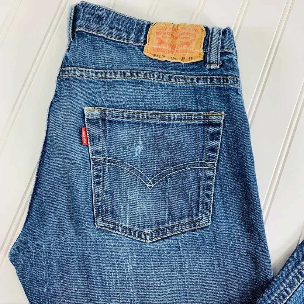 511 Slim Levis Jeans Sz 29 x 29